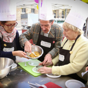 Silver Fourchette – Ateliers de cuisine pour les 60 ans et +