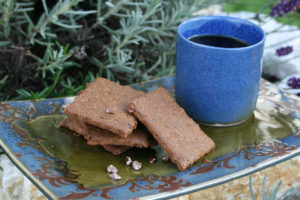 Biscuits saveur intense chicorée et grué de cacao