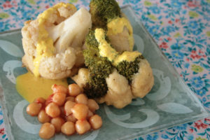 Beignets de légumes à la farine de pois chiches