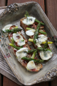 Bruschetta tartine-repas