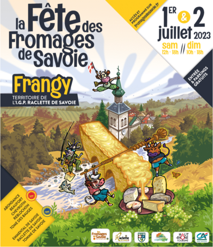 Fête des Fromages de Savoie - Animations cuisine