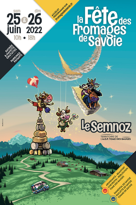 Fête des fromages de Savoie - Animations cuisine