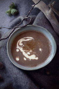 Mon chocolat chaud au « lait de noisette » maison